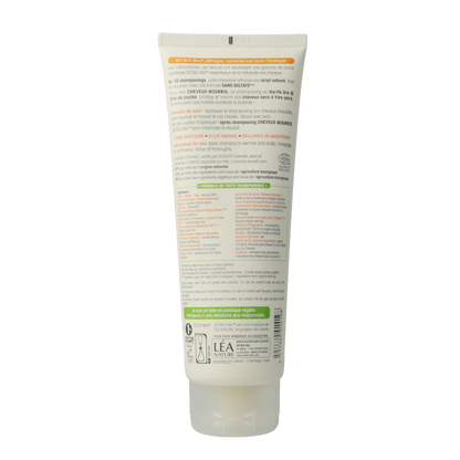 Lea Nature Shampoo shea argan ceramids 250 Milliliter