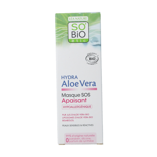 So Bio Etic SOS Hydrating soothing mask bio 50 Milliliter