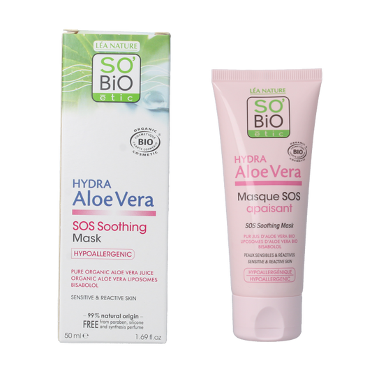 So Bio Etic SOS Hydrating soothing mask bio 50 Milliliter
