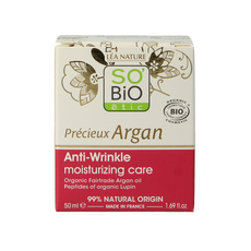 So Bio Etic Dagcreme moisturizing anti rimpel 50 Milliliter