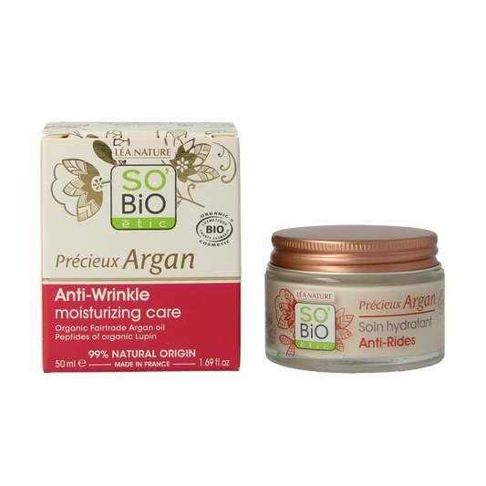 So Bio Etic Dagcreme moisturizing anti rimpel 50 Milliliter