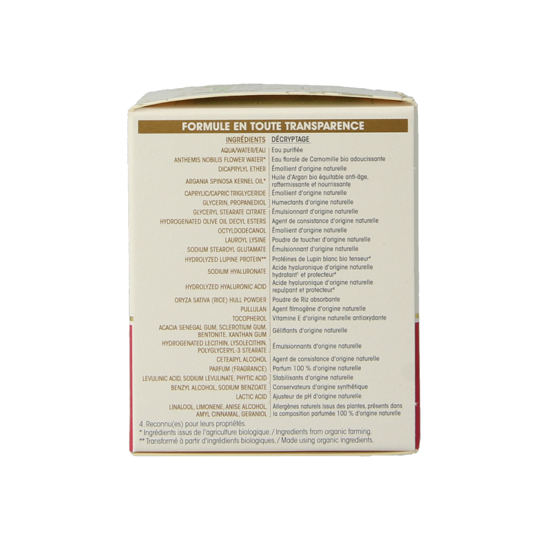 So Bio Etic Dagcreme moisturizing anti rimpel 50 Milliliter