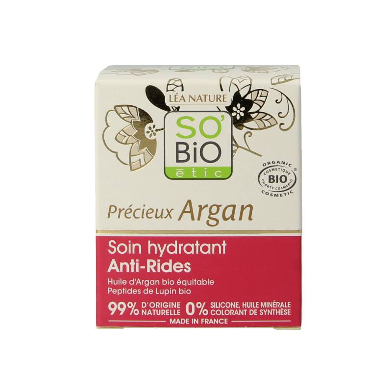 So Bio Etic Dagcreme moisturizing anti rimpel 50 Milliliter