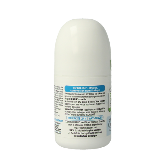 So Bio Etic Deoroller women aloe vera bio 50 Milliliter