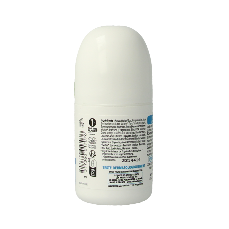 So Bio Etic Deoroller women aloe vera bio 50 Milliliter