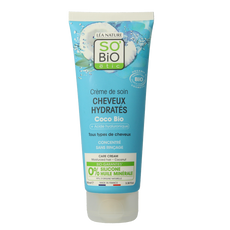 So Bio Etic Leave in haarmasker coco hyaluronic acid 100 Milliliter
