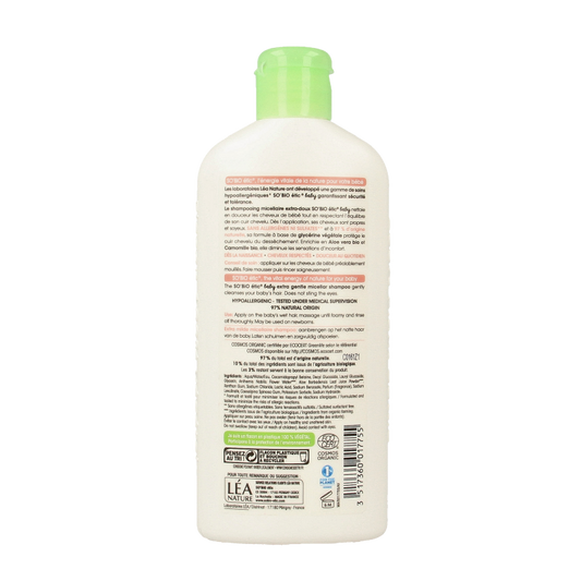 So Bio Etic Baby shampoo micellair 250 Milliliter