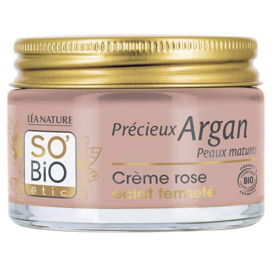 So Bio Etic Daycream firming radiance pink 50.00 Milliliter
