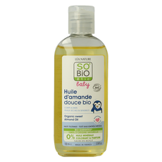 So Bio Etic Baby almond oil 100 Milliliter