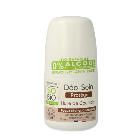 So Bio Etic Deoroller women coco bio 50 Milliliter