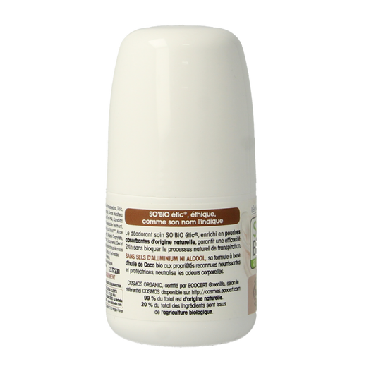 So Bio Etic Deoroller women coco bio 50 Milliliter