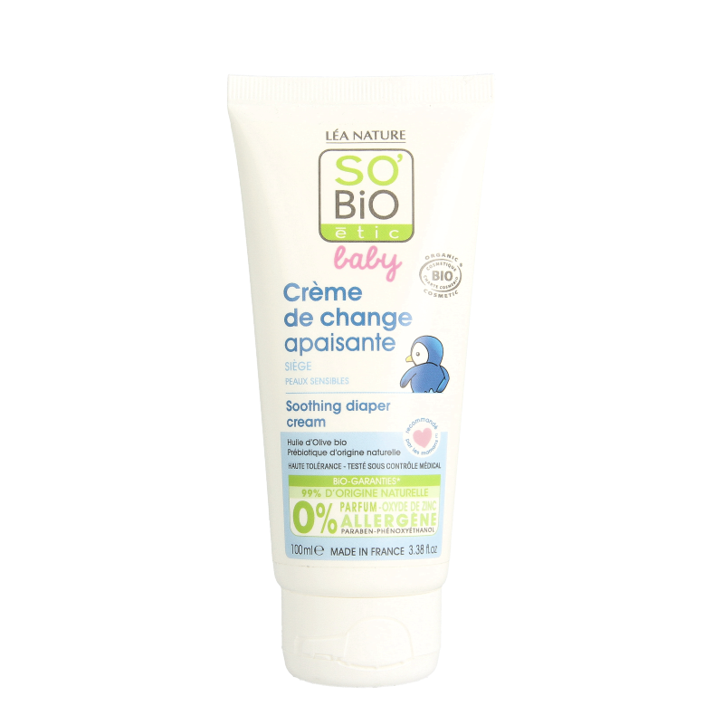 So Bio Etic Baby diaper cream 100 Milliliter