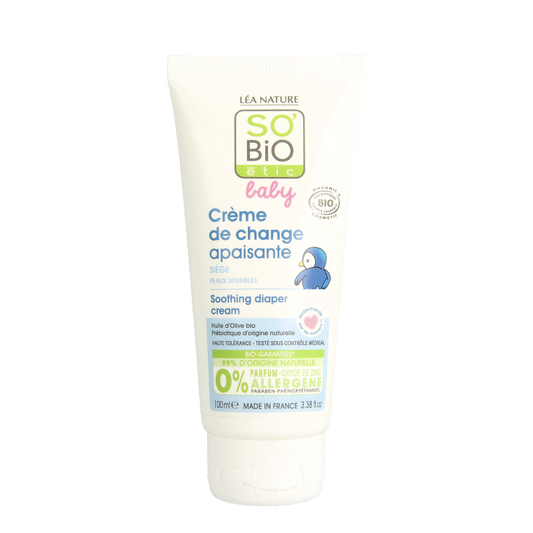 So Bio Etic Baby diaper cream 100 Milliliter