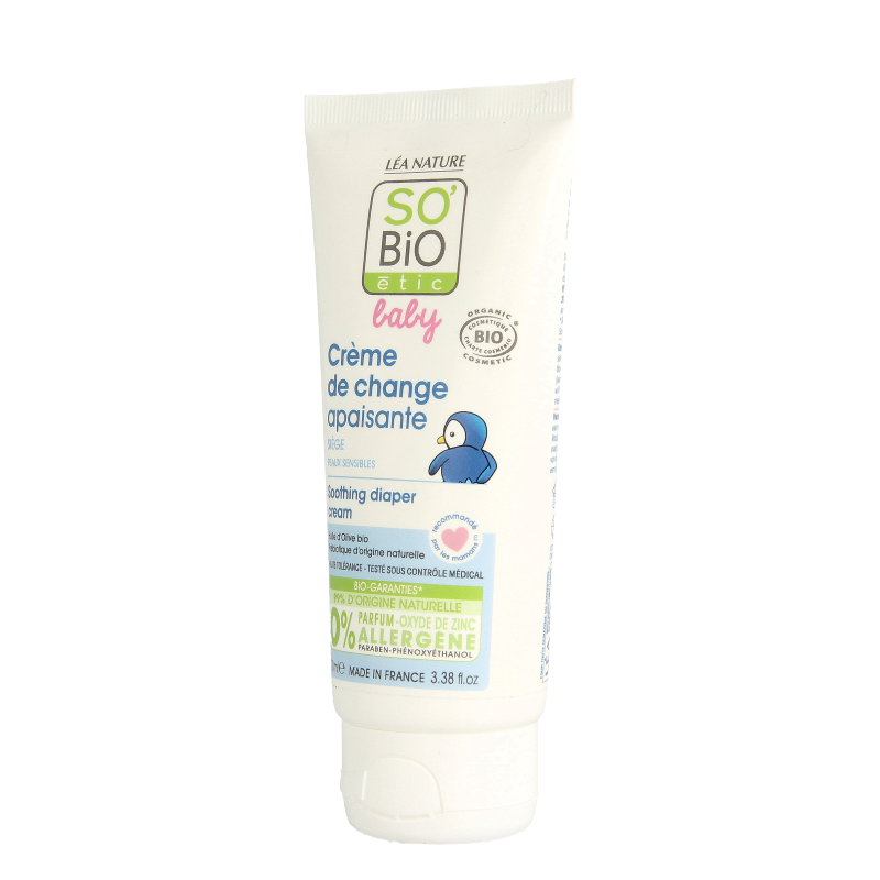 So Bio Etic Baby diaper cream 100 Milliliter