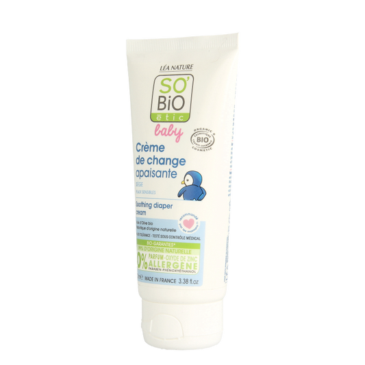 So Bio Etic Baby diaper cream 100 Milliliter