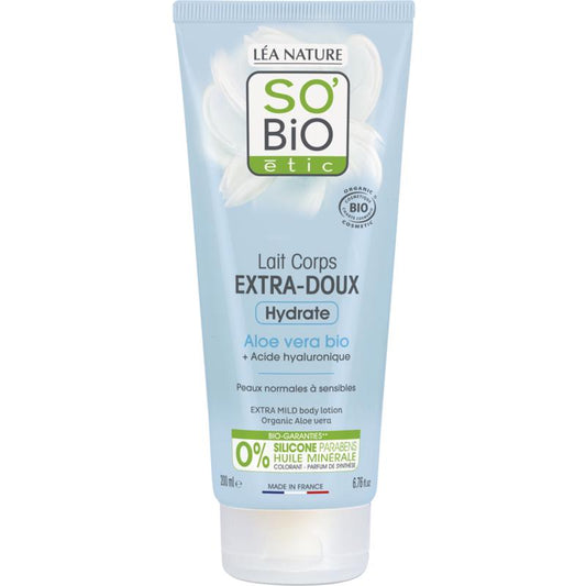 So Bio Etic Bodylotion extra mild aloe vera 200.00 Milliliter