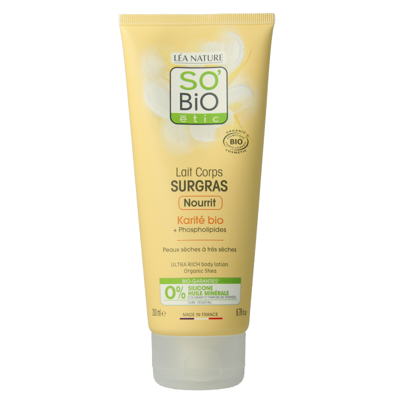So Bio Etic Bodylotion ultra rich shea butter 200 Milliliter