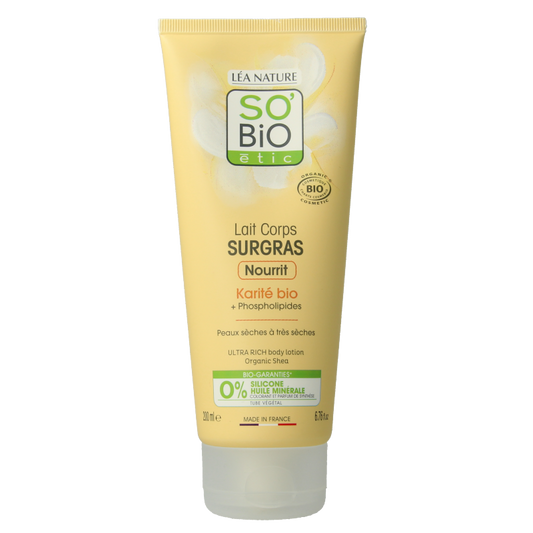 So Bio Etic Bodylotion ultra rich shea butter 200 Milliliter