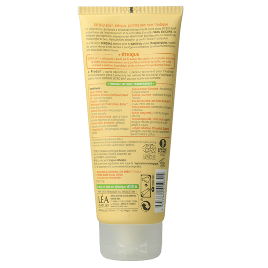 So Bio Etic Bodylotion ultra rich shea butter 200 Milliliter