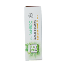 So Bio Etic Bamboo konjac sponge 1 Stuks