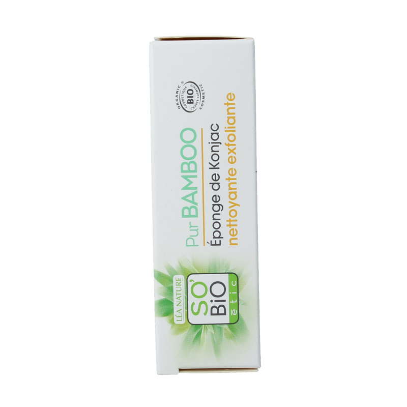 So Bio Etic Bamboo konjac sponge 1 Stuks