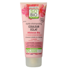 So Bio Etic Conditioner colour & shine hibiscus 200.00 Milliliter