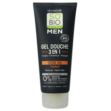 So Bio Etic Showergel for men 3 in 1 cedar 200.00 Milliliter