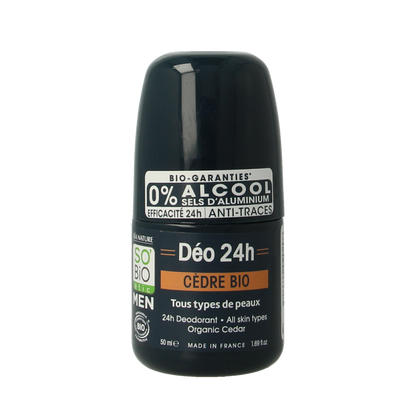 So Bio Etic Deo for men 3 in 1 cedar 50.00 Milliliter