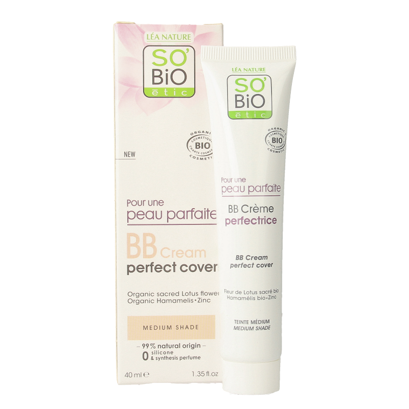So Bio Etic BB cream 02 medium beige 40 Milliliter