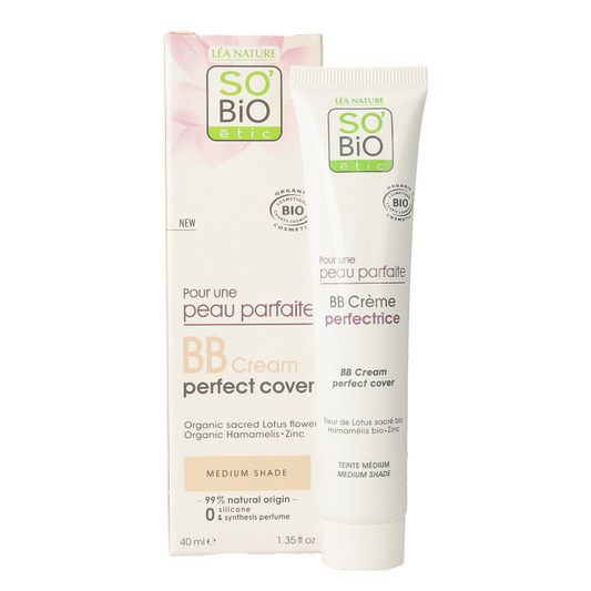 So Bio Etic BB cream 02 medium beige 40 Milliliter