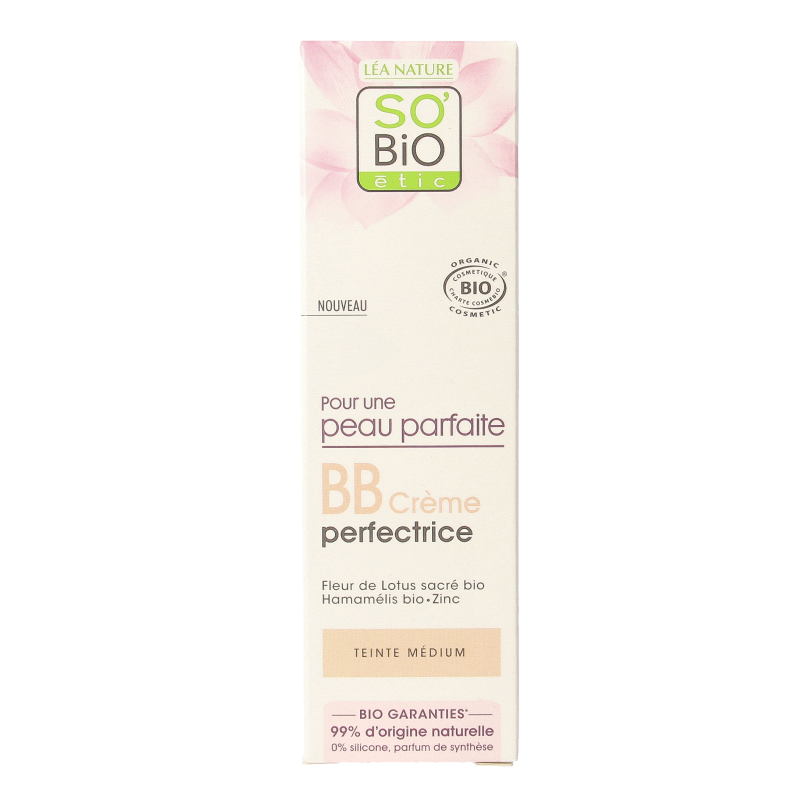 So Bio Etic BB cream 02 medium beige 40 Milliliter