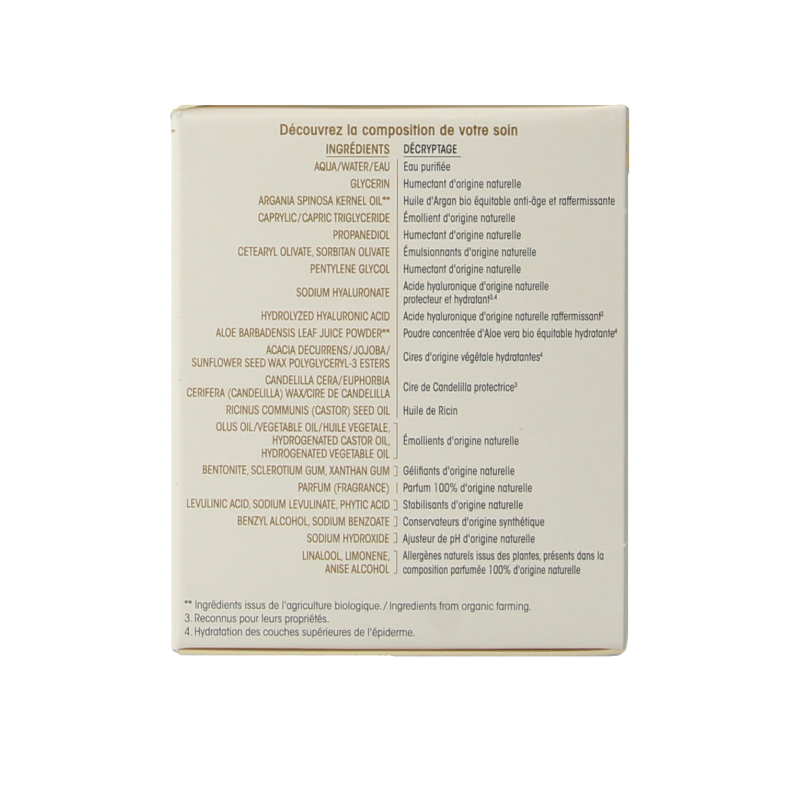 So Bio Etic Anti-aging night fluid 50 Milliliter