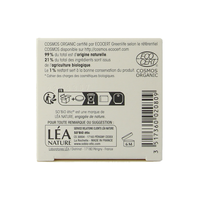 So Bio Etic Anti-aging night fluid 50 Milliliter