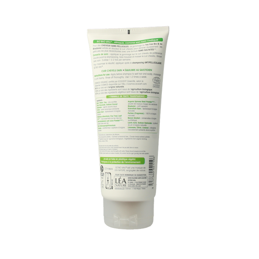 So Bio Etic Haarscrub anti roos tea tree 200 Milliliter