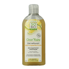 So Bio Etic Clean yuzu cleansing gel 200 Milliliter