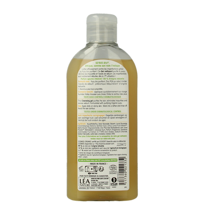 So Bio Etic Clean yuzu cleansing gel 200.00 Milliliter