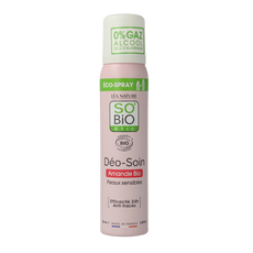 So Bio Etic Deospray women almond 100.00 Milliliter