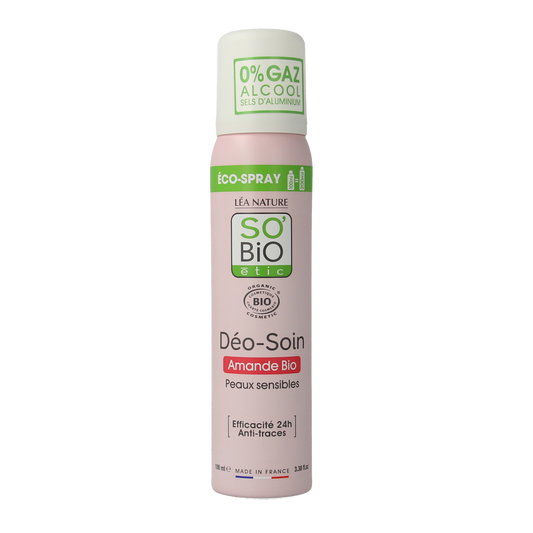 So Bio Etic Deospray women almond 100.00 Milliliter