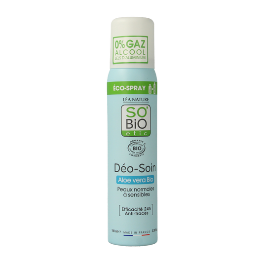 So Bio Etic Deospray women aloe vera 100 Milliliter