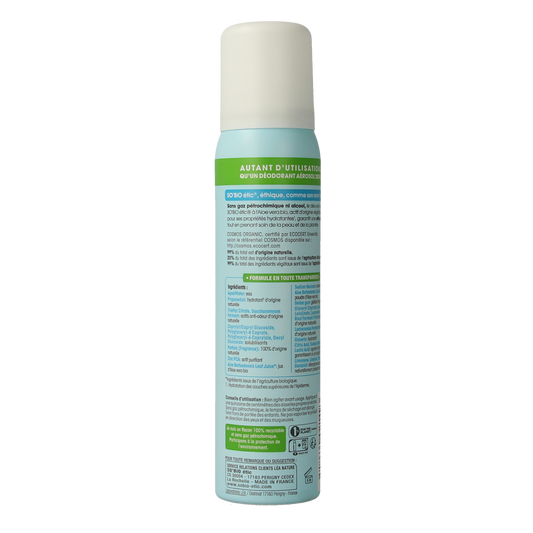So Bio Etic Deospray women aloe vera 100.00 Milliliter