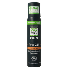 So Bio Etic For men deospray ceder 100.00 Milliliter