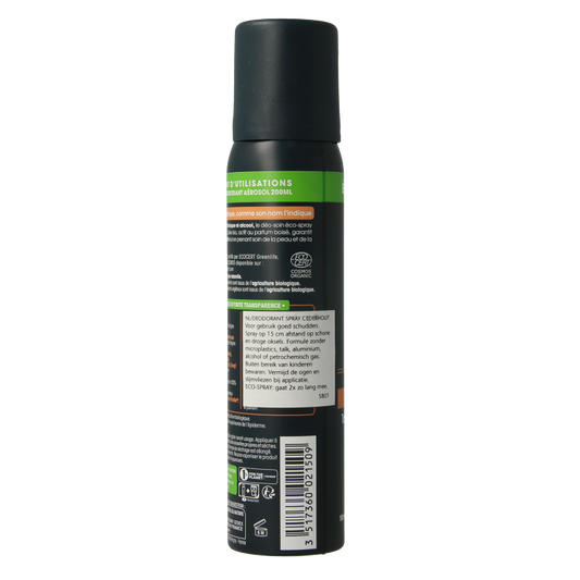 So Bio Etic For men deospray ceder 100 Milliliter