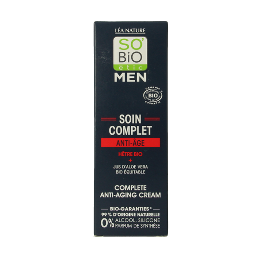 So Bio Etic For men anti aging cream 50 Milliliter
