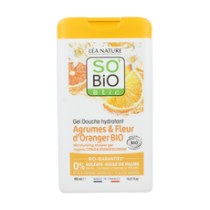 So Bio Etic Showergel citroen orange blossom 450.00 Milliliter