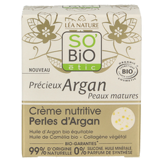 So Bio Etic Argan pearls nourishing cream 50 Milliliter