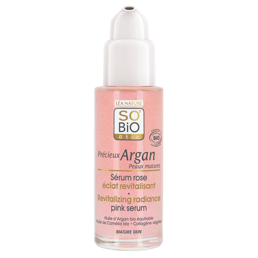 So Bio Etic Revitalizing radiance serum pink 30 Milliliter