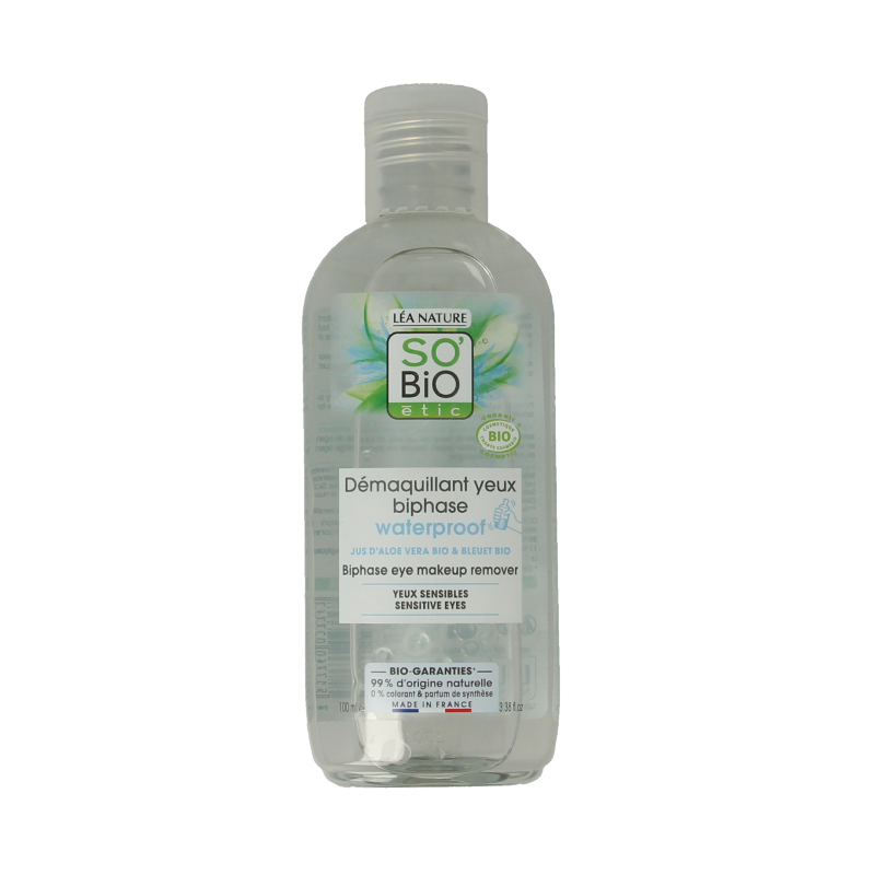 So Bio Etic Eye make-up Remover 100 Milliliter