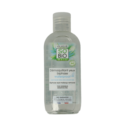 So Bio Etic Eye make-up Remover 100.00 Milliliter