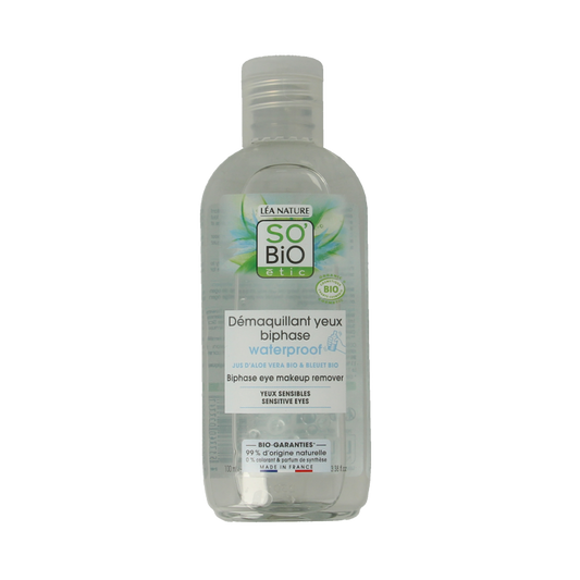 So Bio Etic Eye make-up Remover 100 Milliliter