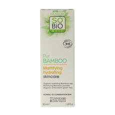 So Bio Etic Bamboo mattifying hydrating cream 50.00 Milliliter